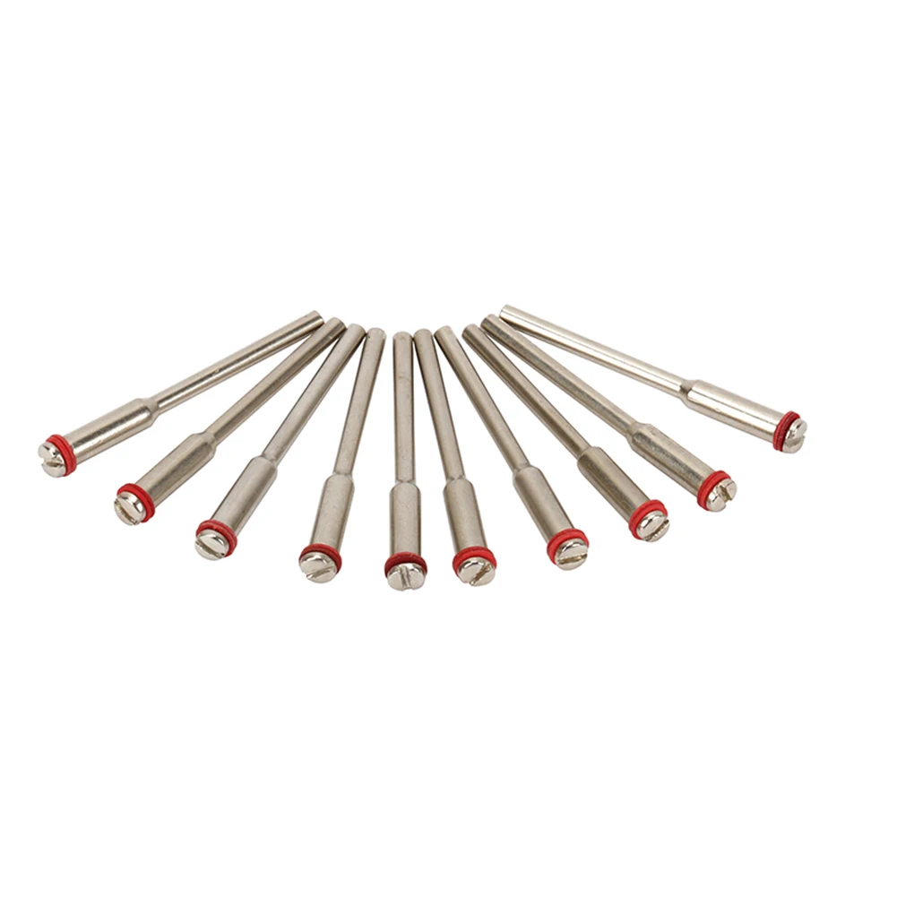 10 x vida Mandrel için 1/8 \'\'Shank kesme tekerlek tutucu Dremel döner mil aracı testere bıçağı bağlantı çubuk