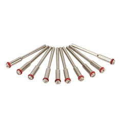 10 x vida Mandrel için 1/8 ''Shank kesme tekerlek tutucu Dremel döner mil aracı testere bıçağı bağlantı çubuk