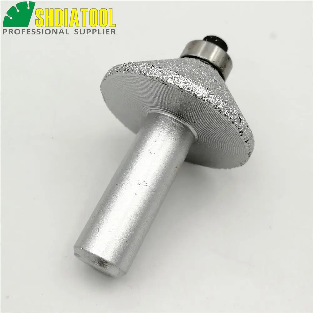SHDIATOOL No.16 Cone Type Brazed router bits with 1/2\