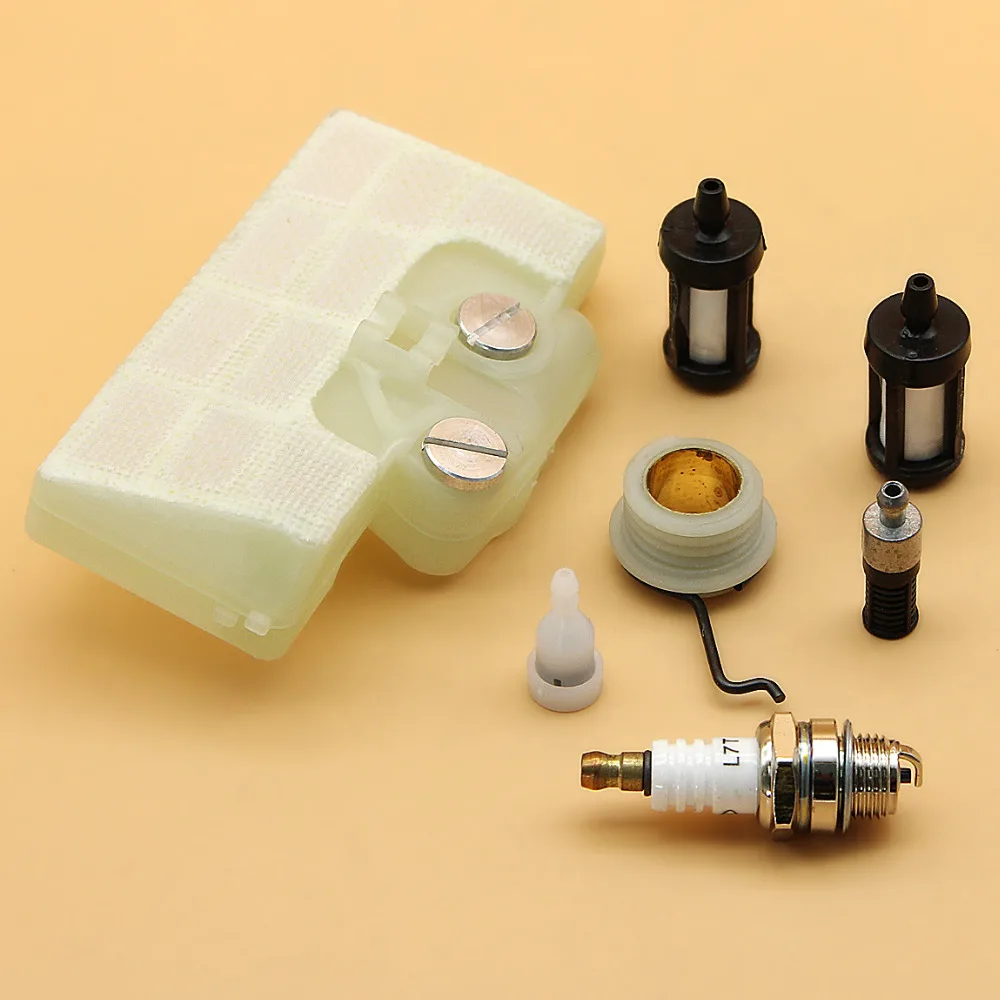 Pièces de rechange pour tronçonneuse STIHL MSgaining MS310 MS390 029 039, filtre à air, carburant, huile, engrenage à vis sans fin, précieux kit de service d'aération