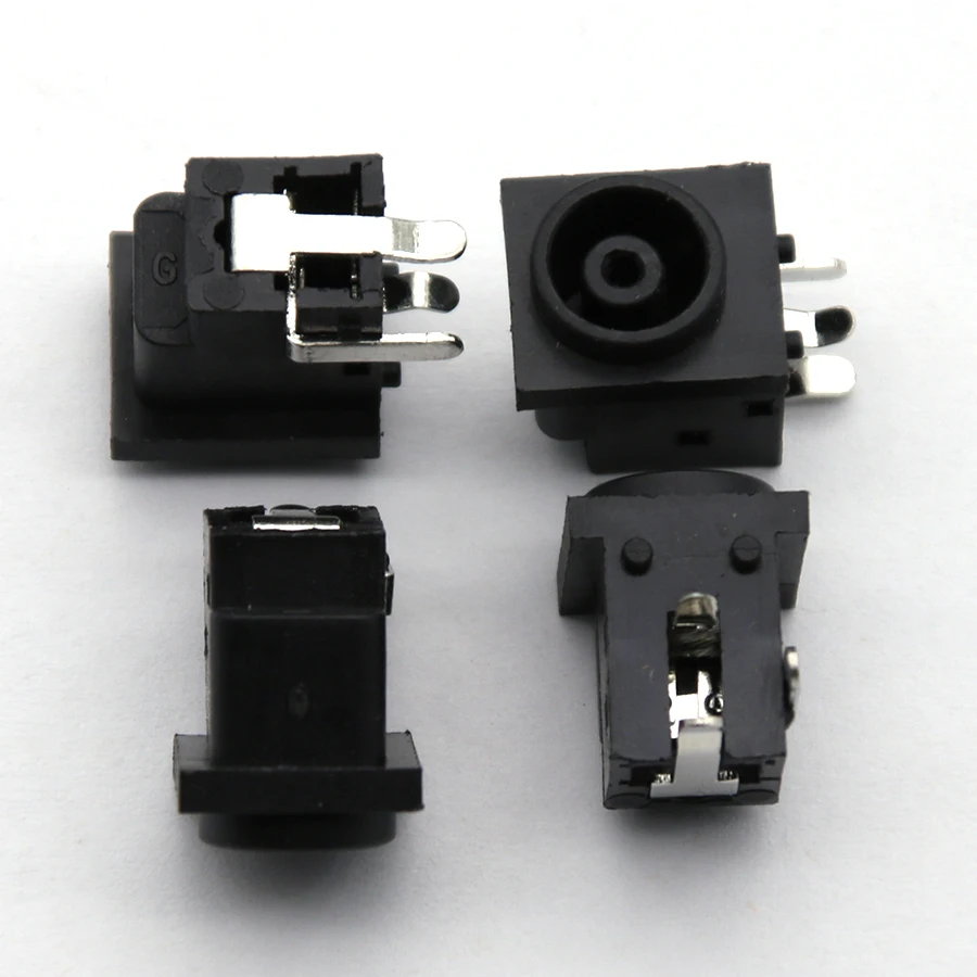 Power Socket AC DC Connector for SONY Fujitsu Stylistic Fujitsu Lifebook DC Jack Power Socket for SONY big hole:7mm black 15X