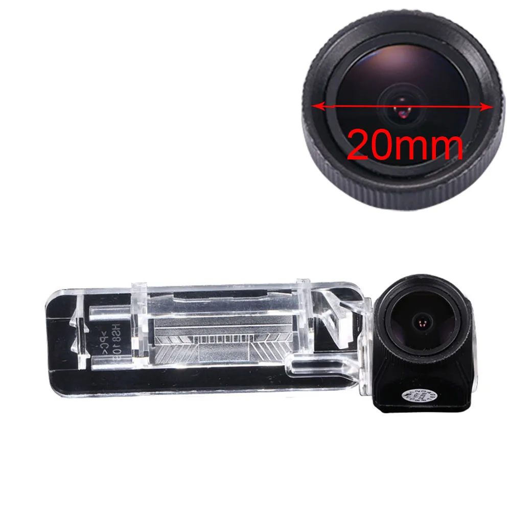 

night vision HD CCD 1280*720 pixels 1000 TV lines 20mm lens backup rear view car camera for mercedes Benz smart R300 R600