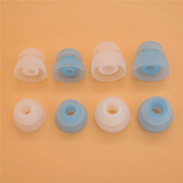 Dwuwarstwowe etui silikonowe 3,8 mm 4,5 mm 500szt