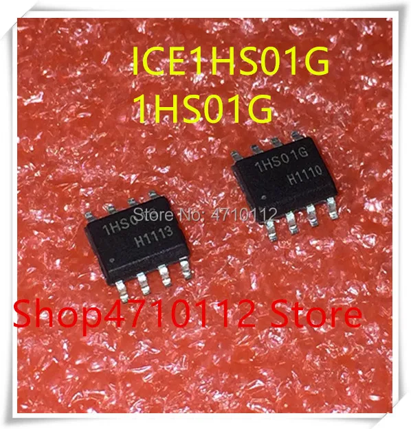 

NEW 10PCS/LOT ICE1HS01G ICE1HS01 1HS01G SOP-8 IC