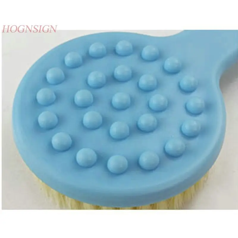 

Back Sponge Bathing Adult Shower Ball Cleansing Artifact Stress Relax Body Massager Soft Hair Bath Brush Long Handle