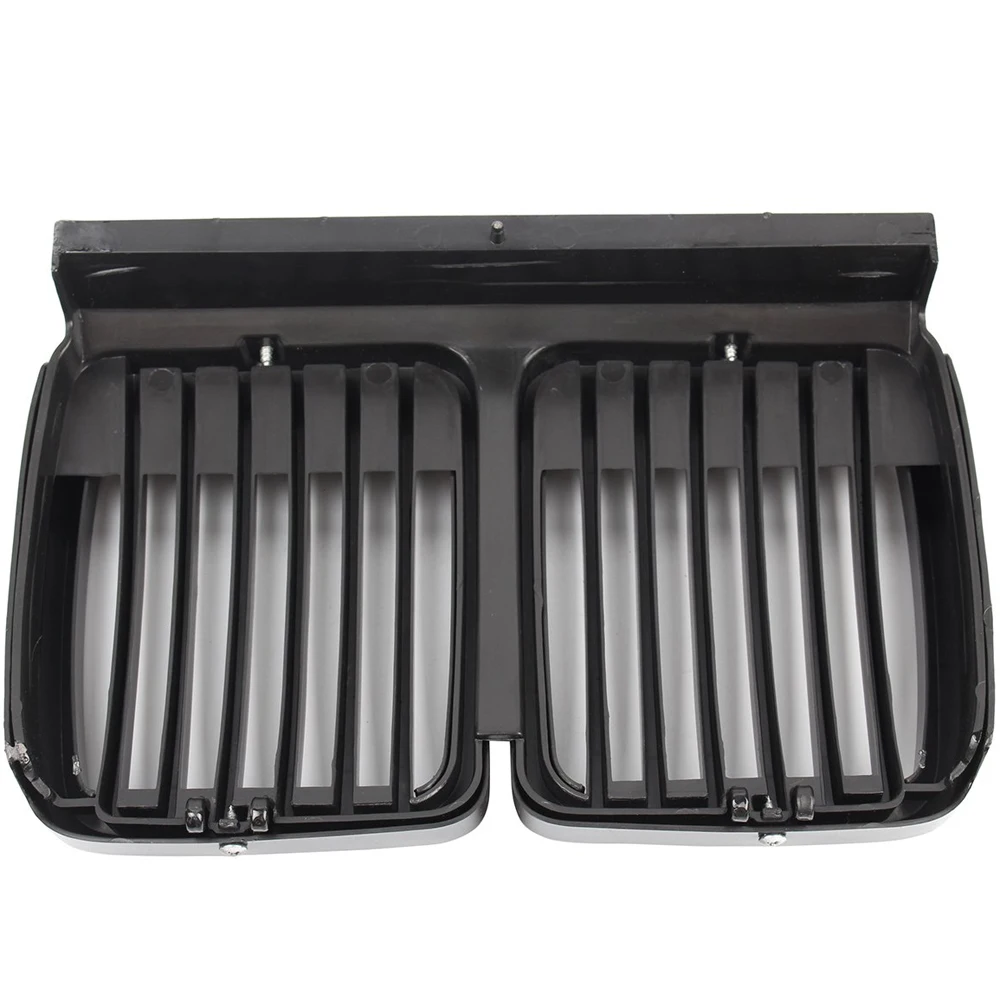 Front Hood Kidney Grille For BMW 1983-1991 E30 FOR E30 325i 325is 325iX 325 325e 325es 318i 320i M3