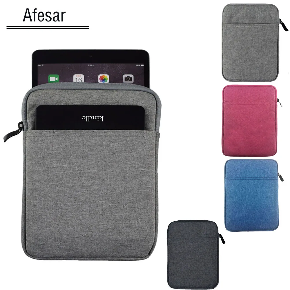 Universal 7 7.9 inch Tablet ebook bag case for iPad Mini Tab Note A6 7.0 zenpad z380 ONYX BOOX PocketBook SURFpad Huawei sleeve