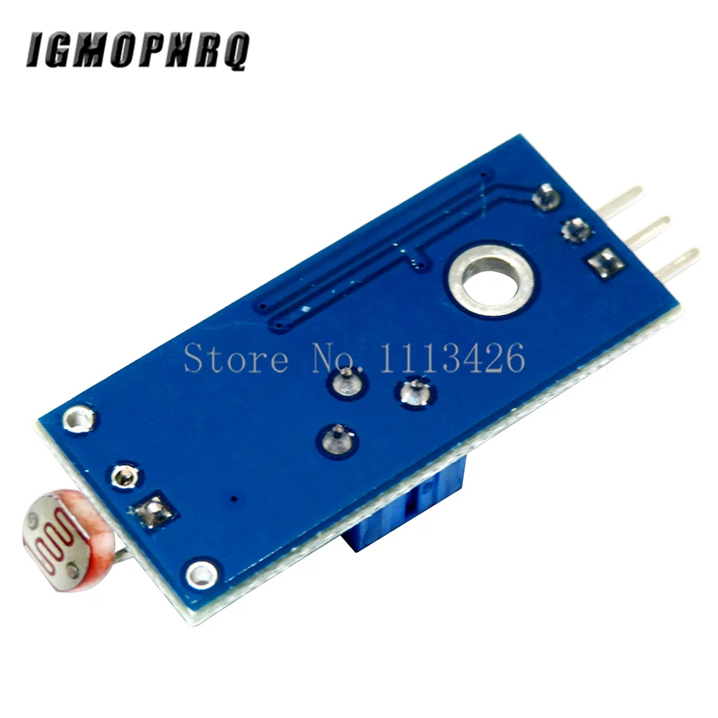 10PCS LM393 Photoresistance Photosensitive Sensor Module Detection Photoresistor Light Sensor Module