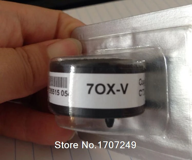 Free Shipping 5PCS 100% new and original CITY Oxygen gas sensors 7OX-V 7OXV 70X-V 70XV CITY Oxygen cell oxygen sensor probe