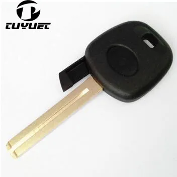 

20PCS Uncut Blank Replacement Key Case For Toyota Transponder key Shell With TOY48 Long Blade & Chip Place