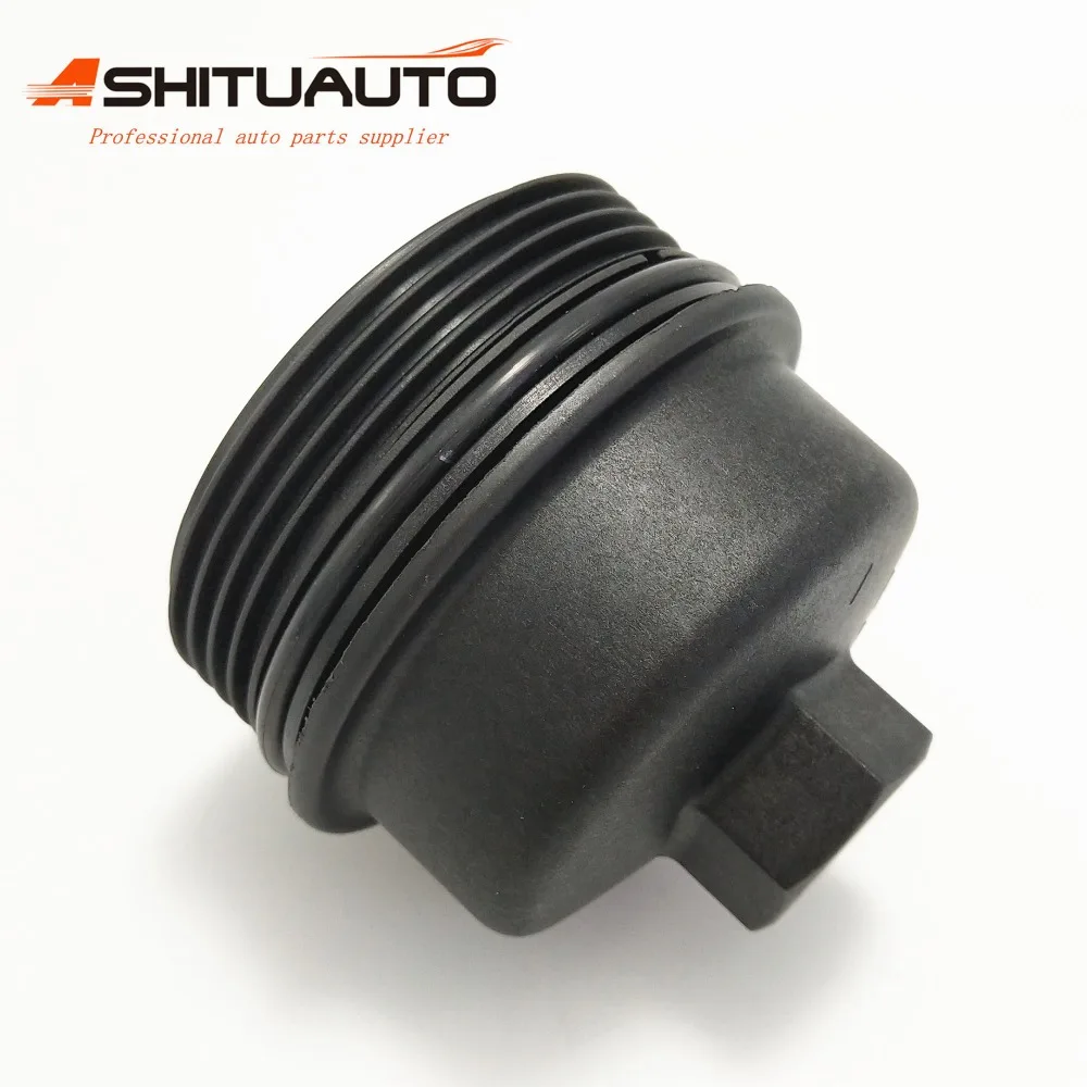 Original Engine Oil Cooler Filter Cap Plastic Aluminum For Chevrolet Cruze Aveo Sonic Trax Opel Astra 55353325 55593189 5650963