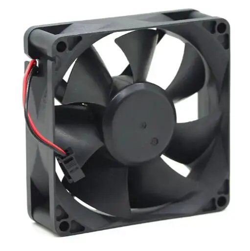 Original  Nidec  D08A-24TU 80*80*25 06 DC 0.11A 24V 2 wire cooling fan