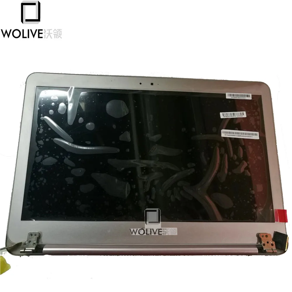 Wolive Laptop lcd Full assembly complete For ASUS zenbook UX305 UX305FA UX305LA FHD lcd LED screen display