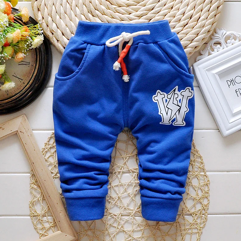 2018 New spring autumn cotton pants Boys/Girls Casual Pants Kids Sports trousers Harem pants