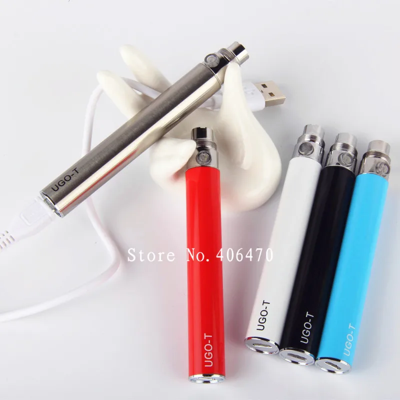 2Pcs EGo-T II Vaperแบตเตอรี่5pin Micro USB Passthrough Chargeแบตเตอรี่UGO TอัพเกรดEGo T Eบุหรี่ปากกาปากกาปากกาปากกาโทรศัพท์สาย