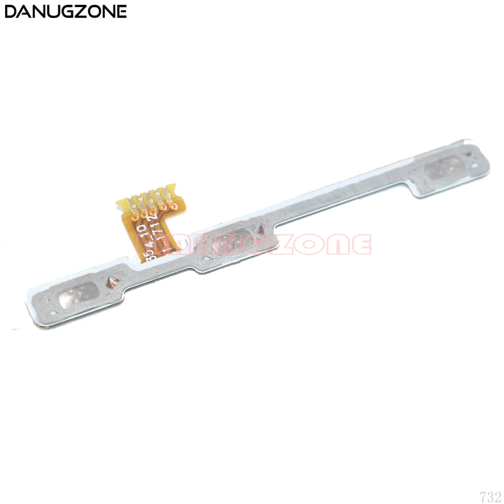 Power Button Switch Volume Button Mute On / Off Flex Cable For Lenovo Vibe P1M P1Ma40