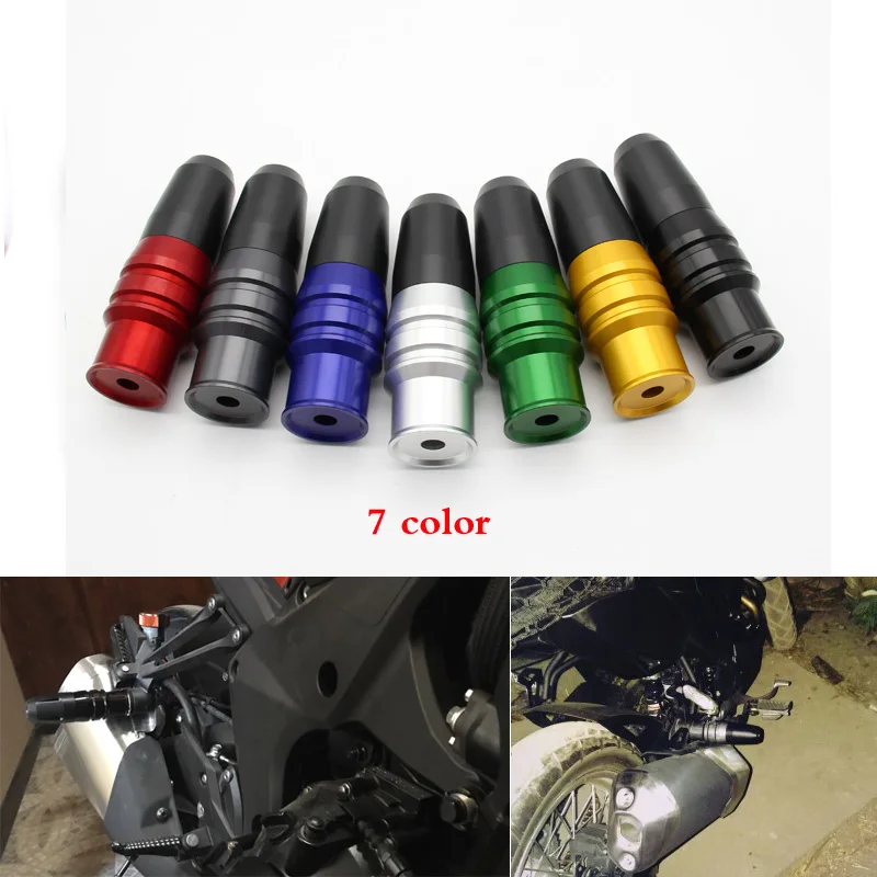 For YAMAHA YZF R3 MT 03 2015 2016 HONDA CB1100 2010-2016 Motorcycle Crash Pads Exhaust Sliders Body Protector