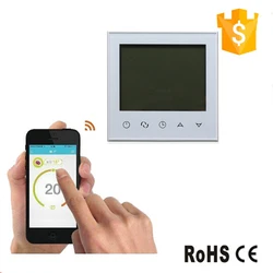 WIFI 16A 230V programlanabilir termostat isıtma sıcaklık kontrolü yerden termostat