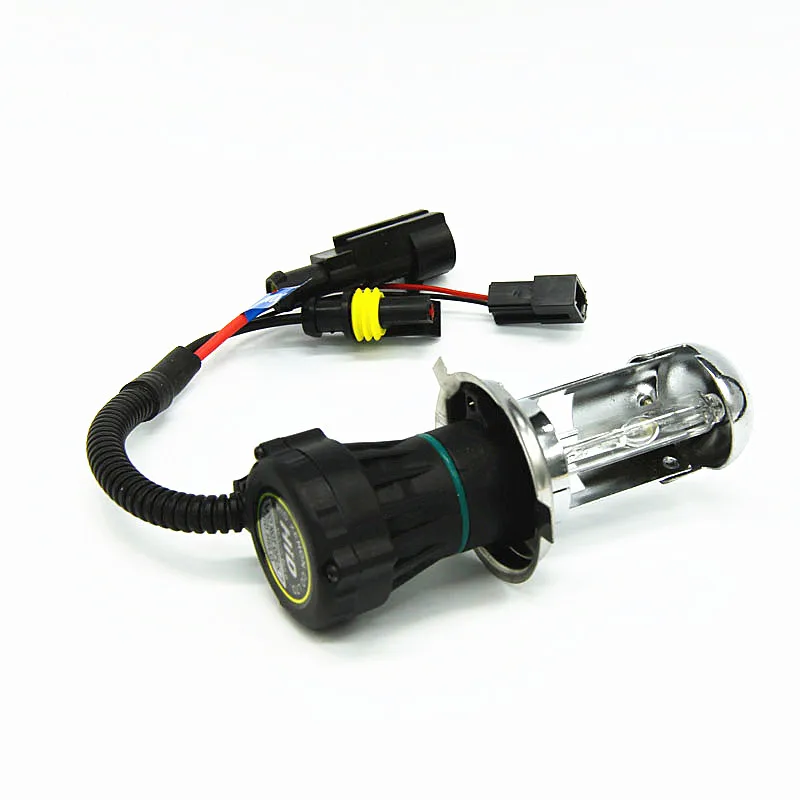 12 v H4-3 Hallo/Lo Strahl Lampe hid licht 9004 9007 H13 Xenon h4 birne 6000 karat auto beleuchtung automotive für BiXenon hid kit kostenloser versand