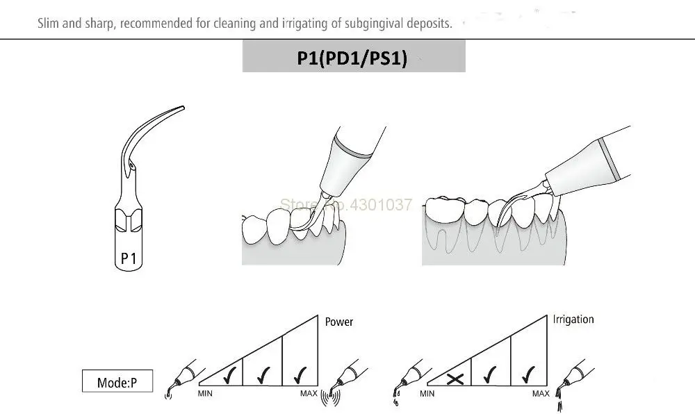 2 sztuk PS1 stomatologiczny skaler ultradźwiękowy porady nowy Dental ultradźwiękowy Perio skalowanie końcówki fit SIRONA skaler