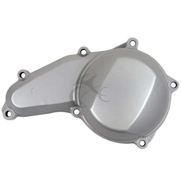 Silver Black Starter Crankcase Cover For YAMAHA FZR600 1989-1997 YZF600R 1997-2007 FZR500 1989-1990 FZR400 1989-1994