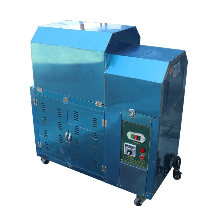 25kg/h electric type Sunflower seeds roasting machine /peanut roasting machine