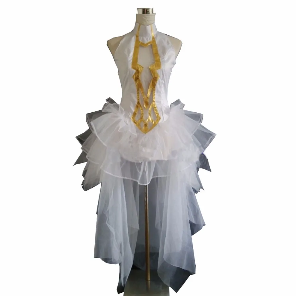 

2017 Tobiichi Origami Cosplay Dress White Date A Live Cosplay Costume