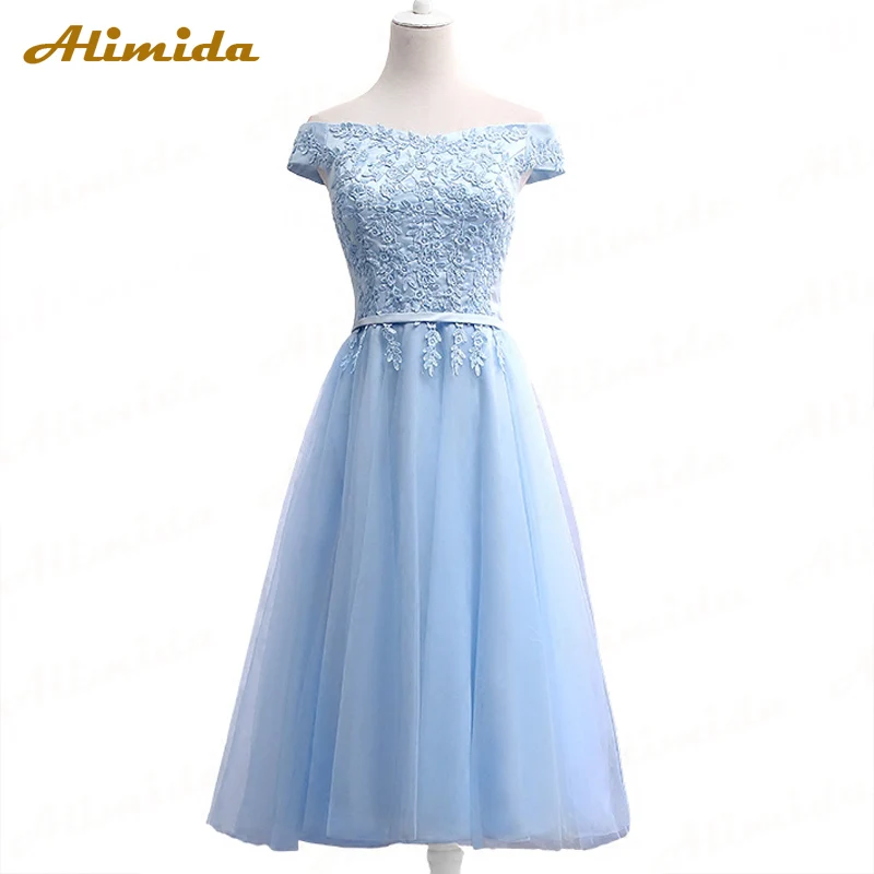 

Elegant Appliques Lace Evening Dress 2020 Cap Sleeveless Bride Wedding Party Dress Sexy Banquet Prom Dresses robe de soire