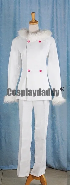 

Durarara!!x2 Izaya Orihara Psychedelic Ver. White Outfit Cosplay Costume F006