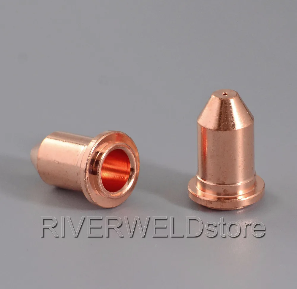 192048 Plasma Electrode & 177876 หัวฉีดพลาสม่าเคล็ดลับFitมิลเลอร์ICE-50C 50 ซม.Spectrum701 เครื่องตัดพลาสม่าไฟฉาย 20pcs