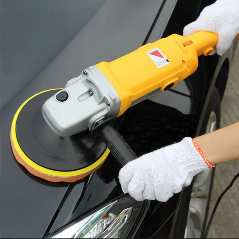 Car Polishing Machine Car Waxing Machine 220v Sealing Glaze Waxing Polisher LRX-180