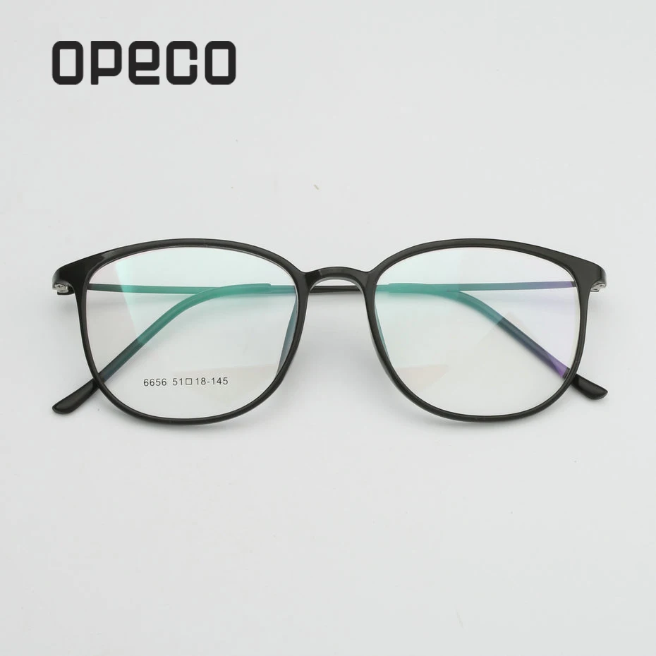 

Opeco oculos vintage myopia glasses TR90 light women's eyeglasses frame eyewear prescription able recipe male spectacles #6656