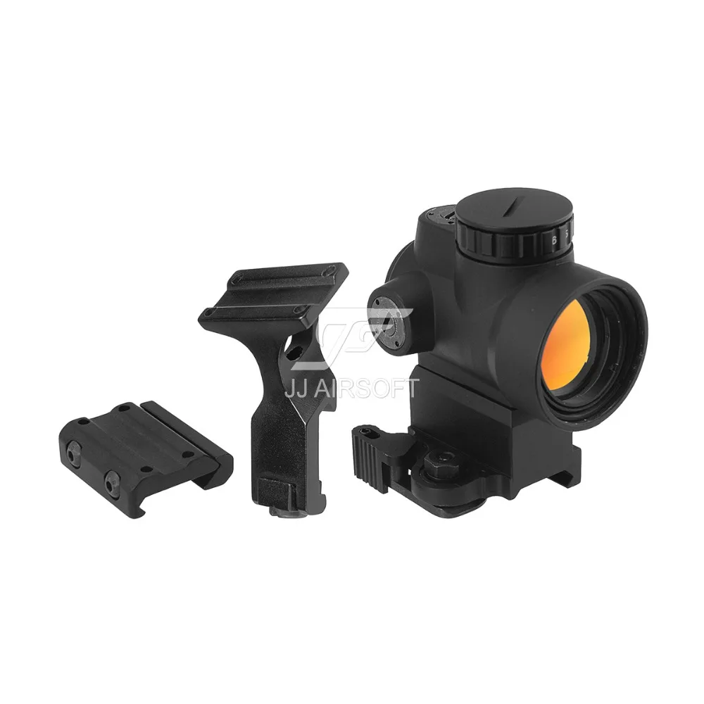 

TARGET MRO Red Dot Sight Pack with Low Mount, Riser Mount and 45-Degree Offset Mount (Black/Tan)