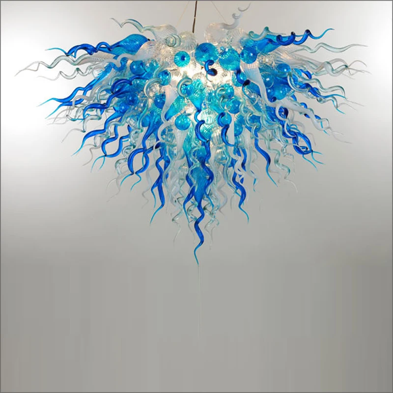 

Art Decorative Designer Glass Pendant Lamps Hand Made Blown Glass Chandelier Home Decor