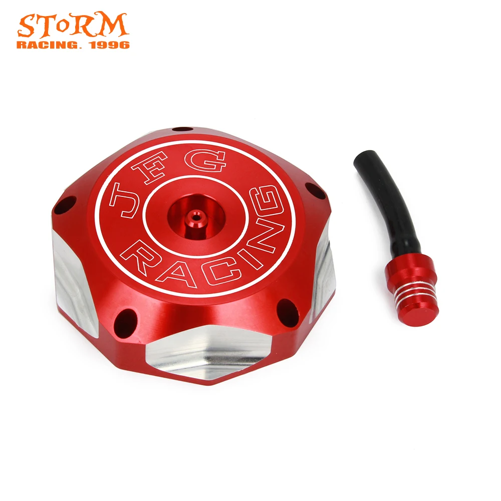 Motorcycle CNC Gas Cap Oil Tank Cover For HONDA XR 70R 80 100R 200 250 600L 650 CRF 250X 250R 450R 450X 450RX TRX 400EX 450R