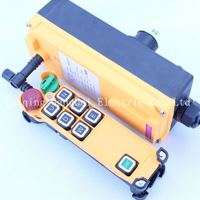 

HS-6S Hoist crane remote control wireless radio Uting remote control 380VAC 220VAC 36VAC 12VDC-24VDC