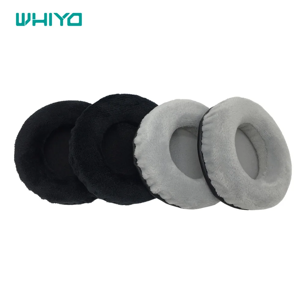 

Whiyo 1 pair of Velvet Leather Ear Pads for Philips SHL3565 Headset Cushion Cover Earpads Earmuff Replacement Parts