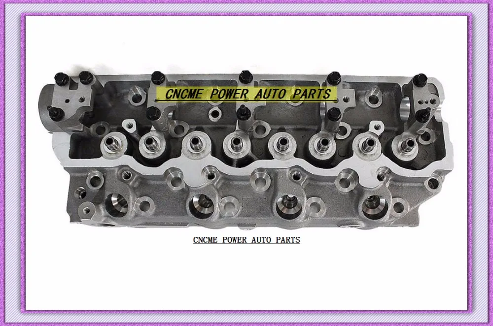 908 512 4D56 D4BA 4D56-T Cylinder Head For Hyundai H1 H100 Galloper Exceed 2.5L MD109736 MD185922 22100-42900 22001-427A1 908512