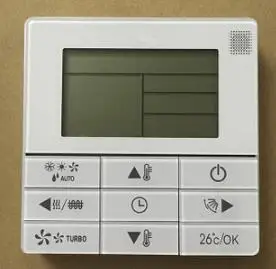 KJR-90C/BK Air Conditioner Parts Wall Manual control Wired Control keyboard type