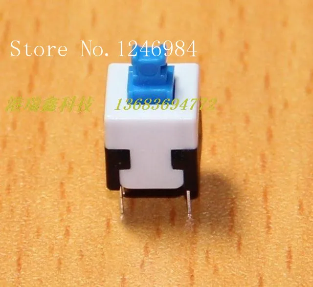 

[SA]Electronic switch 8 * 8 touch of a button with lock button normally open and normally closed switch PB-22E08 Port Ruixin---2