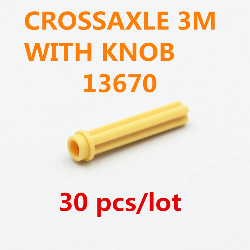 Self-Locking Brick Building Blocks MOC Technical Parts TECHNICAL CROSS AXLE compatible with Lego for kids boys toy 32073 3708