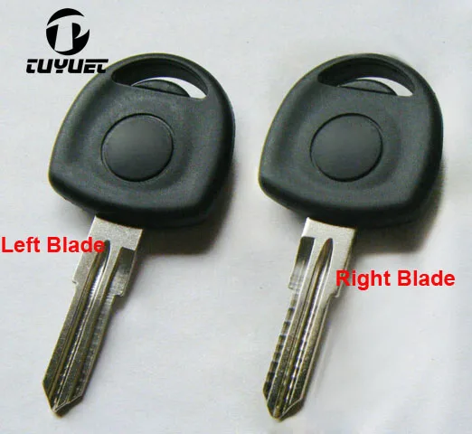 20PCS Left/Right Blade Replacement Transponder key Shell for Buick Old Sail Car Key Blanks Case