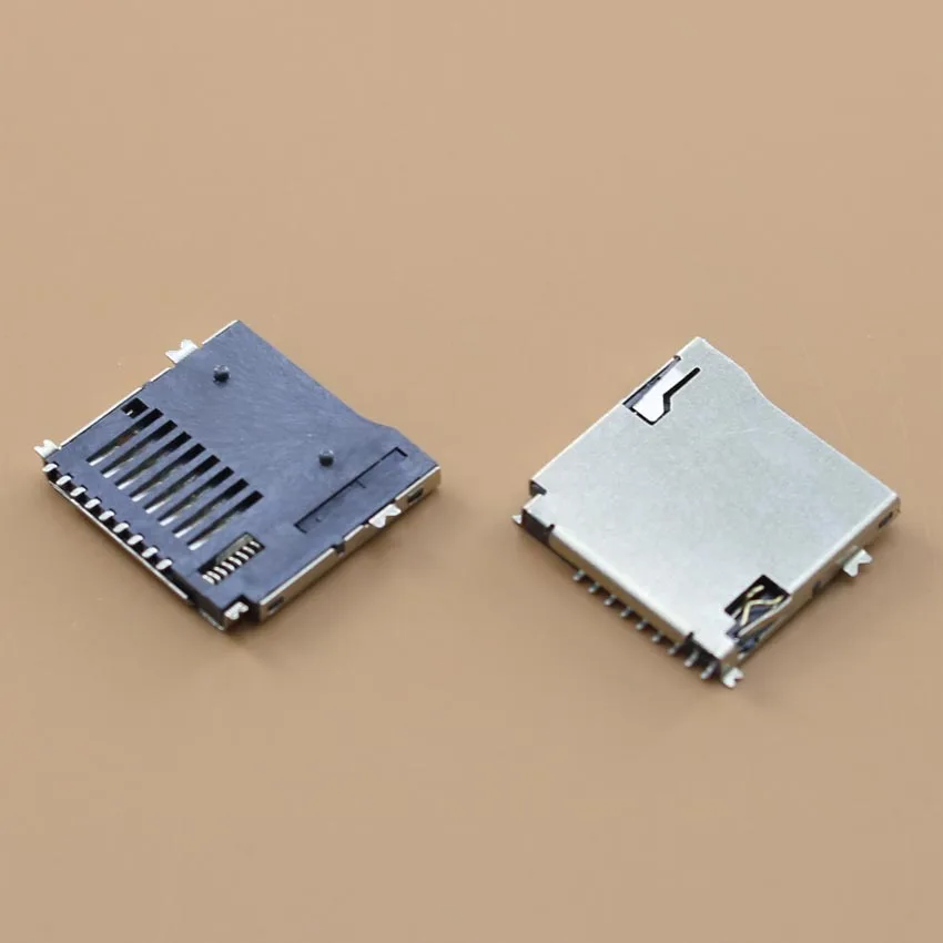 YuXi Brand New TF card socket holder tray slot connector for MP3 MP4 and GPS.