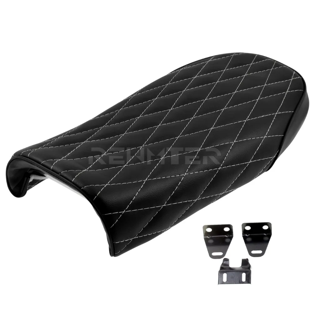 Motorcycle Cafe Racer Seat Diamond Vintage For Honda CB CL Retro Saddle Cafe Racer CB200 CB350 CB400 CB500 CB550 CB750