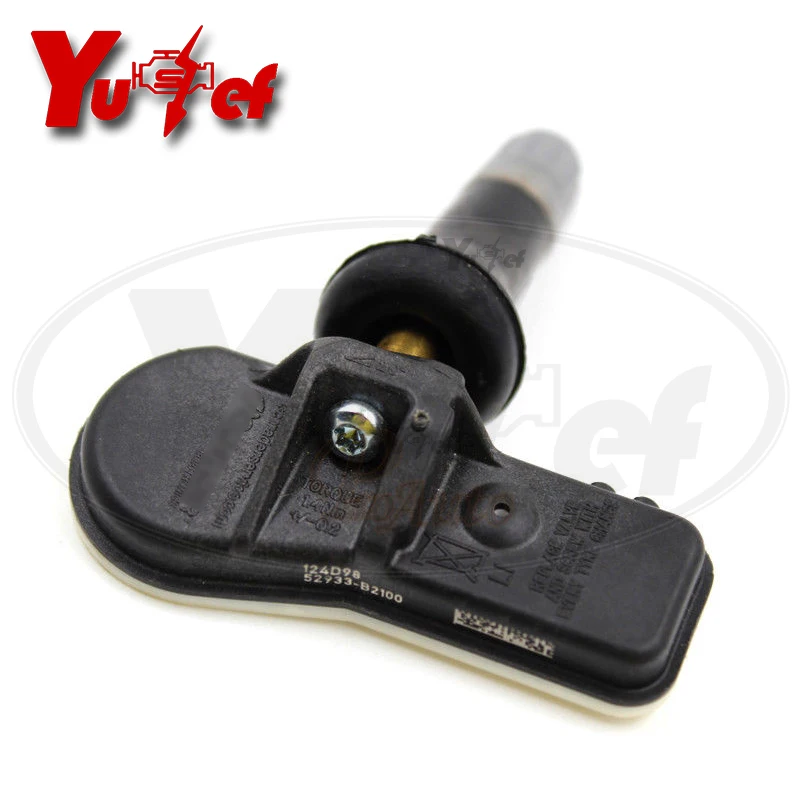 Tire Pressure Sensor TPMS for Fit Hyundai i10 Kia Picanto OE:52933-B2100 52933B2100