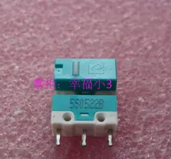 10pcs/lot 100% original E mark mouse micro switch originally used on Logitech mouse M705 M215 M310 life 5 millions times