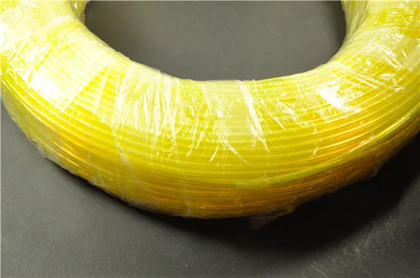 3.3 Feet (1 meter ) Fuel Line Hose For Gas Engine D5*d3.5mm-Yellow Color Fuel Pipe