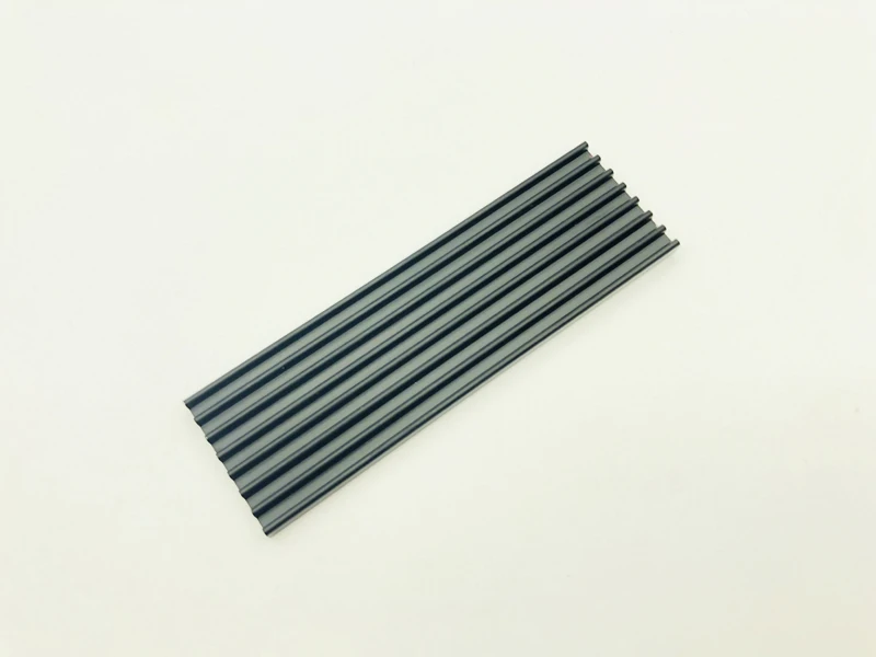 5 PCS Cooler ฮีทซิงค์ความร้อนหม้อน้ำอลูมิเนียม M.2 NGFF Cooling Cooler ความร้อนแผ่นความร้อนสำหรับ M.2 NGFF M.2 NVME SSD