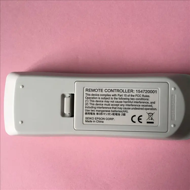 Télécommande pour projecteur, originale, authentique, EB485Wi, 1547200