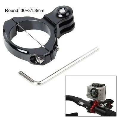 

Cameras Bike Aluminum Handlebar Mount Tripod For GoPro Hero 2 3 3+ 4 5 Sj4000 Accessories